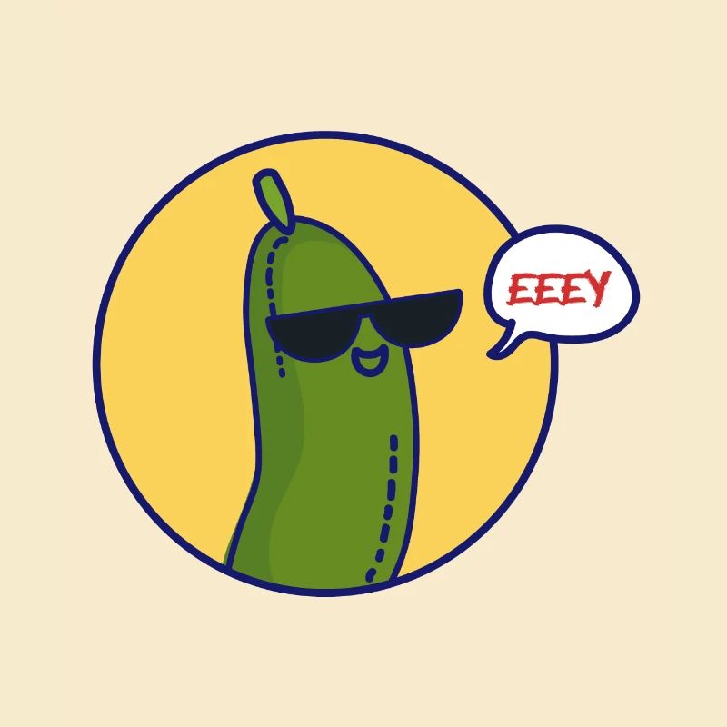 Concombre végétalien