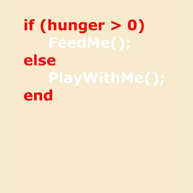 Coding If Hunger