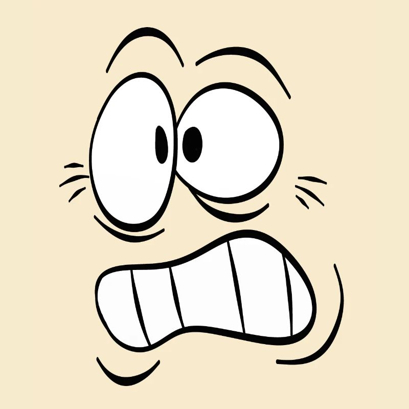 Comic Gesicht