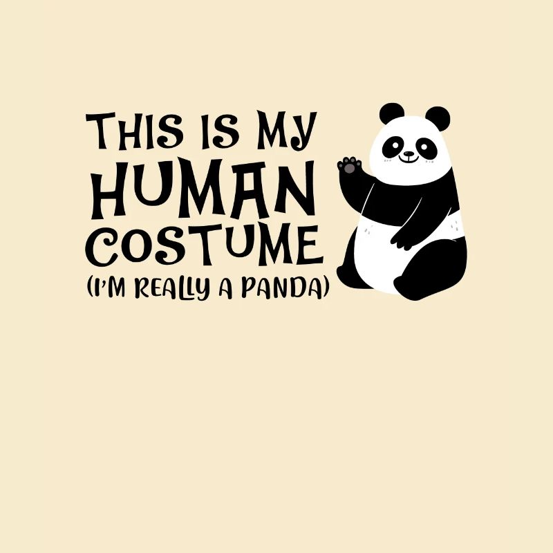Panda Kostüm