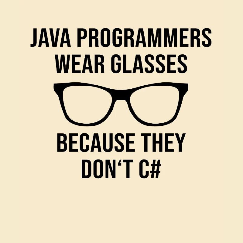 Programmer Java Entwickler Brille