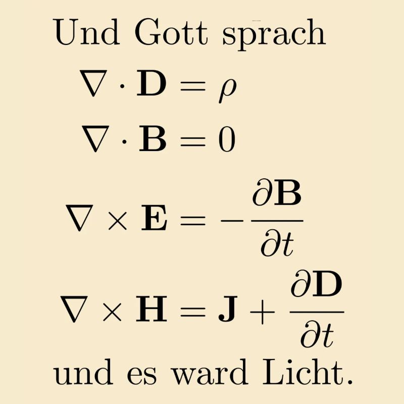 Maxwell-Gleichungen