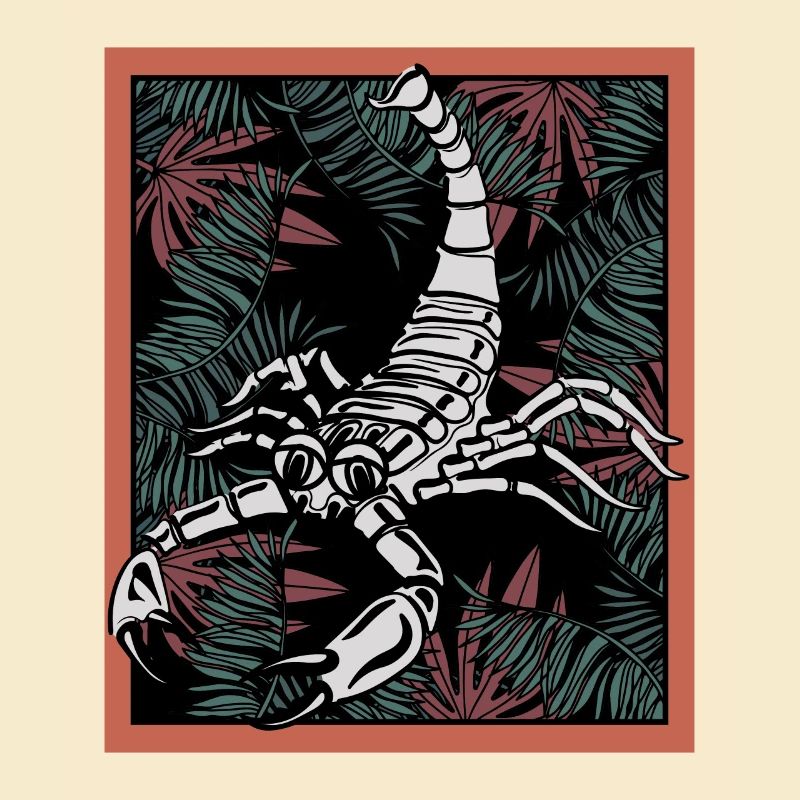 Skorpion Farn