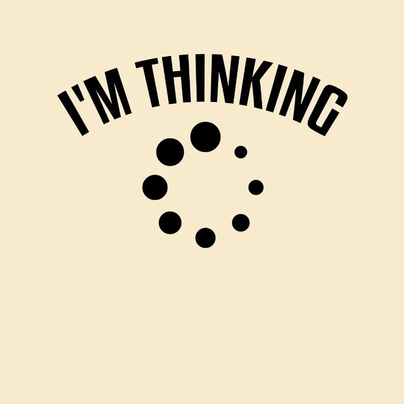 Computer Nerd I'm Thinking...