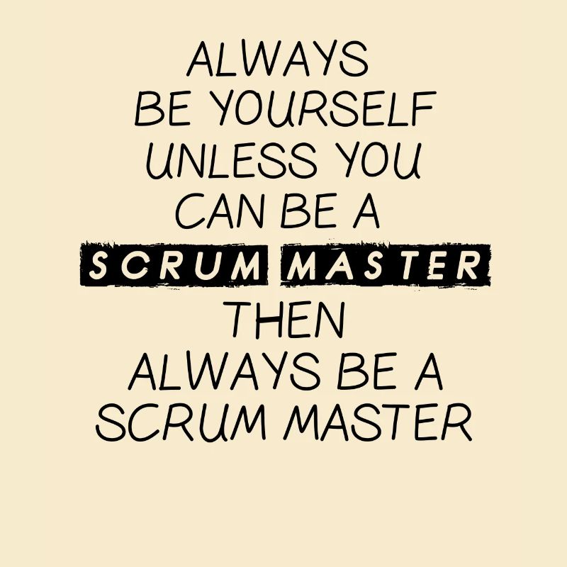 Scrum Master Agile Software Entwicklung