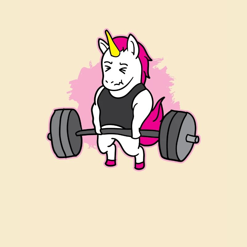 Starkes Einhorn