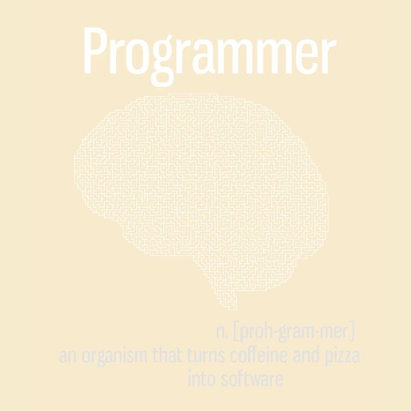 programmer brain pc informatik definition pizza lo