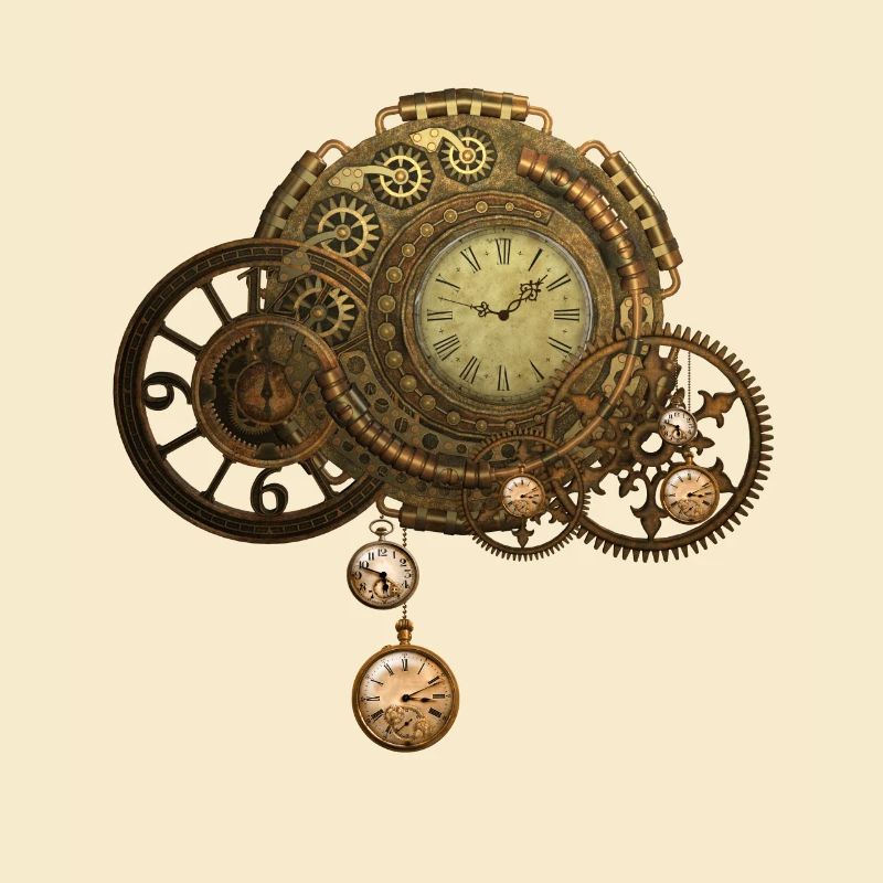 Wonderful steampunk design