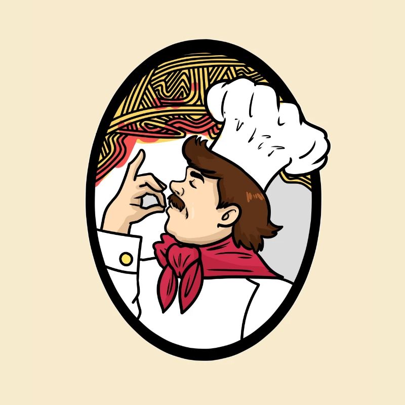 Chef spaghetti