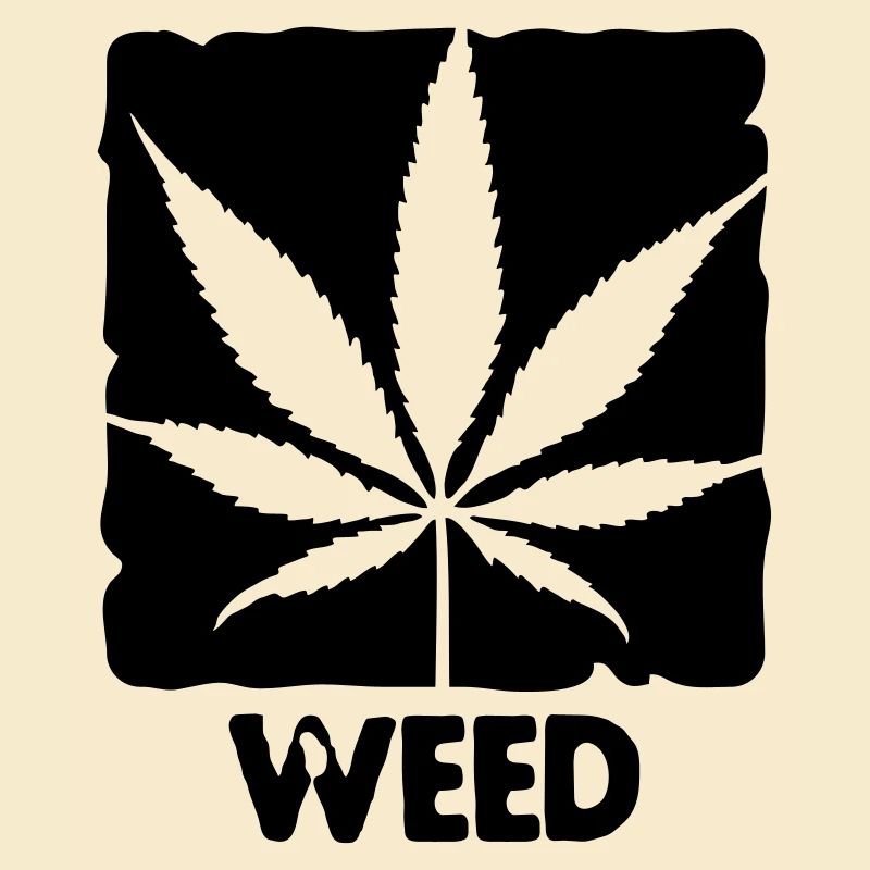 weed with boxed leaf