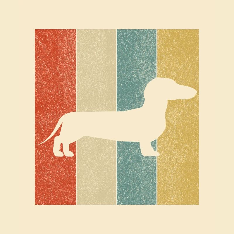 Dachshund Dackel Teckel Geschenk Hund