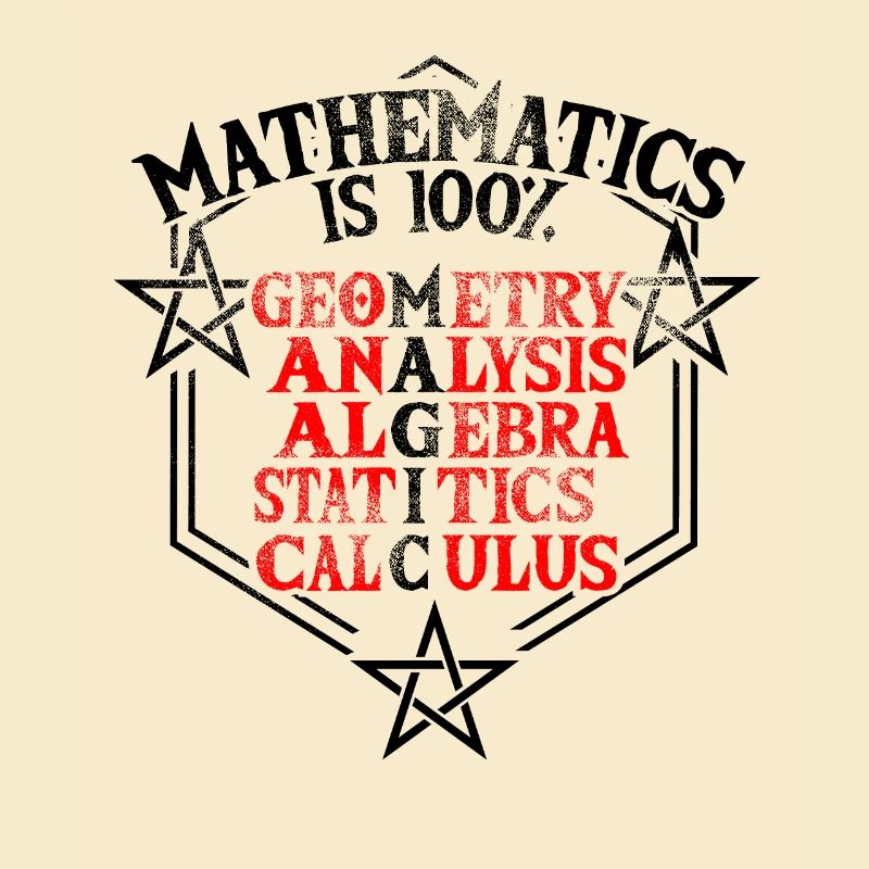 Cadeau de blague math math prof enseignant