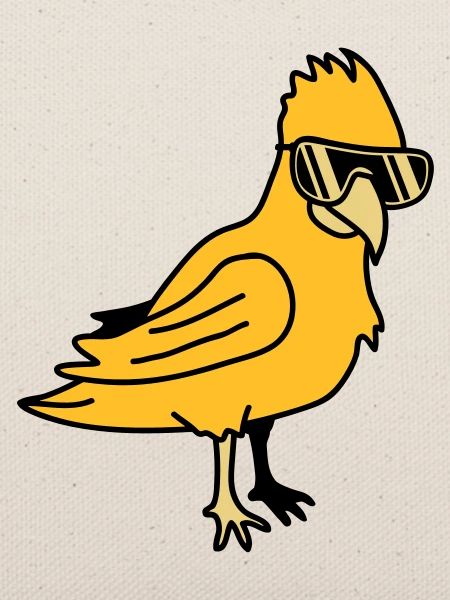 Cool Parrot Bird