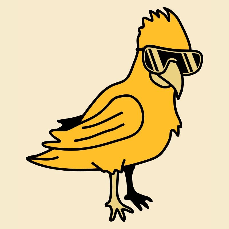 Cool Parrot Bird