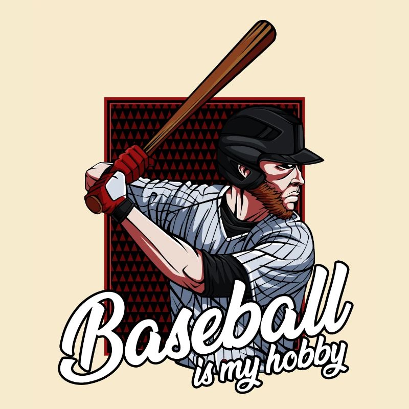 Baseball Is My Hobby | Proverbs statement gift