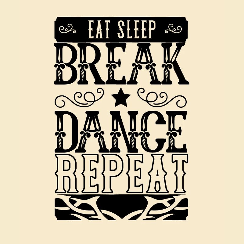 Breakdancing Breakdancer Tanz Geschenk Breakdance