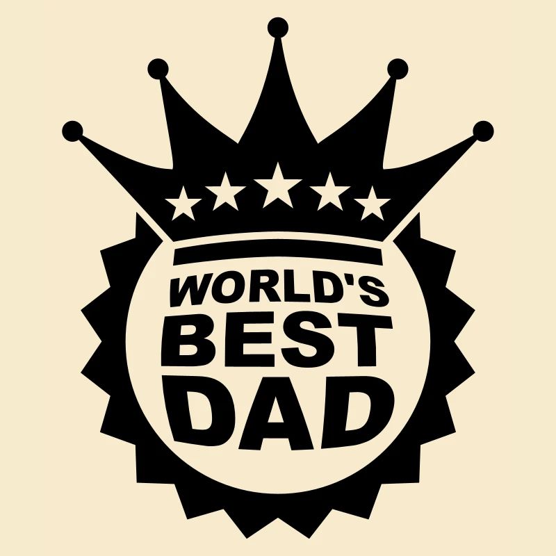 Worlds Best Dad Logo