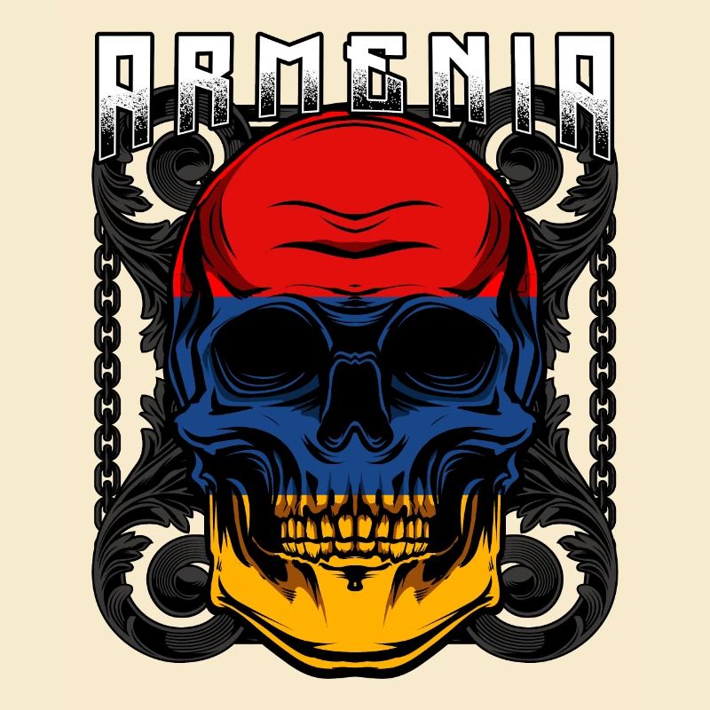 Idée cadeau de crâne arménien Yerevan Sevan