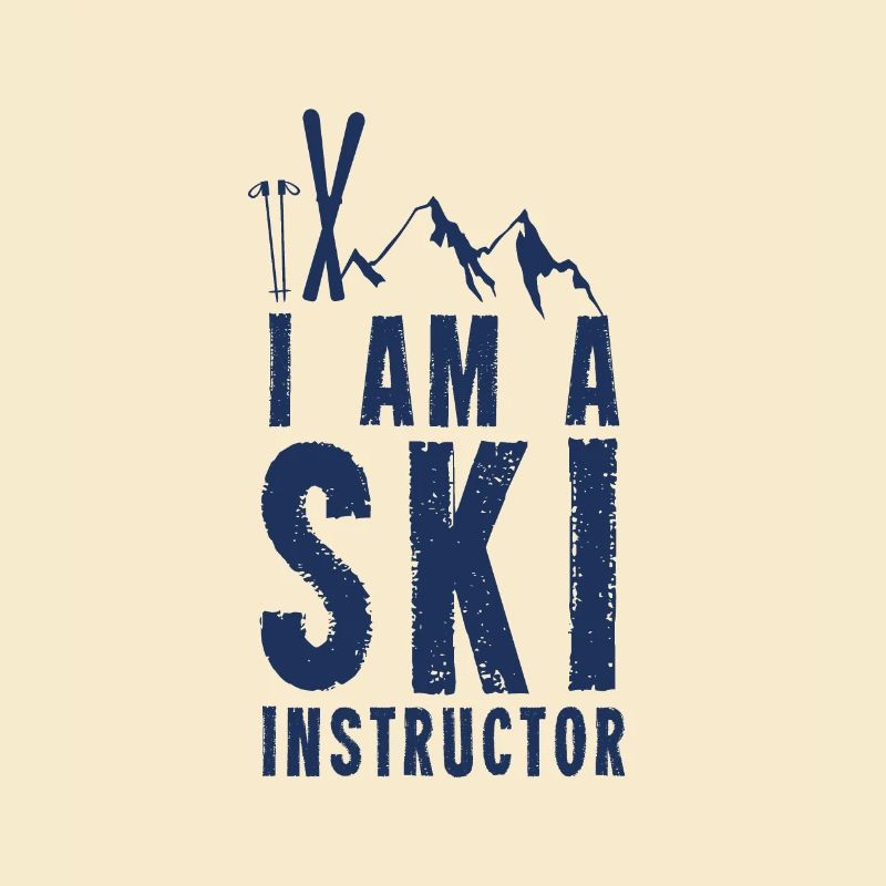 Ich bin Skilehrer