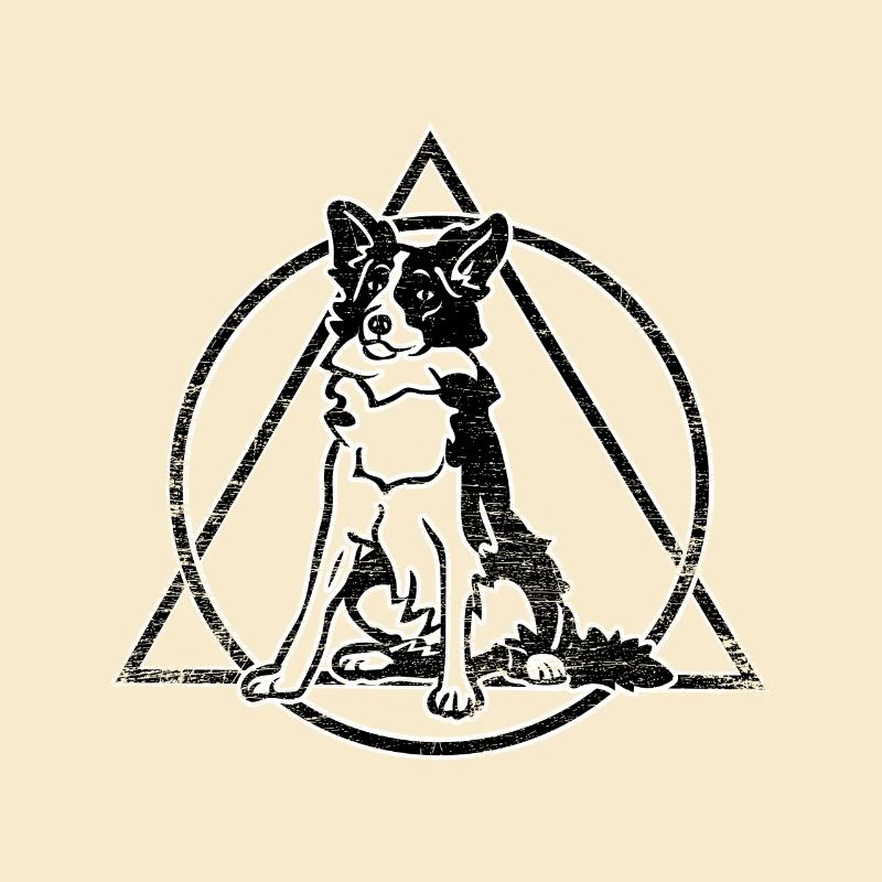 Border collie gift