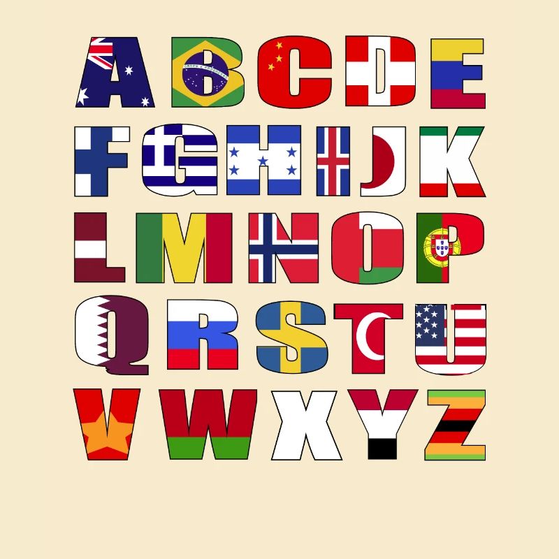 Countries Flags Alphabet