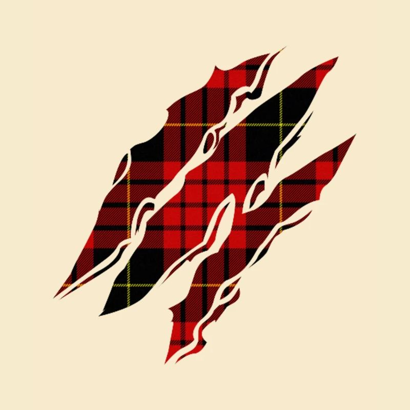 Bulkhead pattern under the torn T-shirt