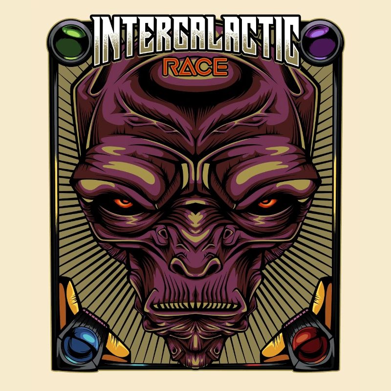 Intergalactic Race | Alien alien gift