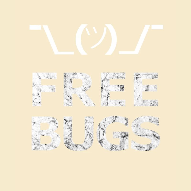 Free Bugs2 - - Programmierer Informatiker