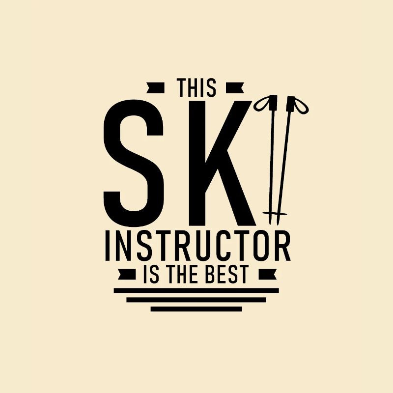 Ski instructor Ski instructor Ski instructor Ski instructor