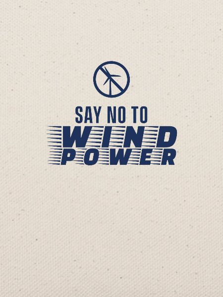 Anti Windrad