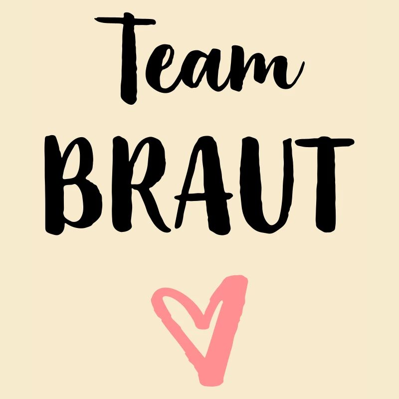 Team Braut Herz Junggesellenabschied