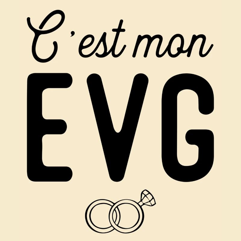 C'est mon evg mariage