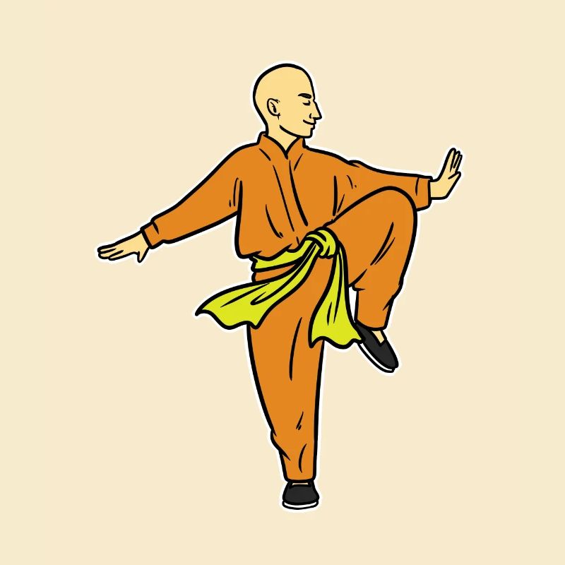 Qigong Mönch