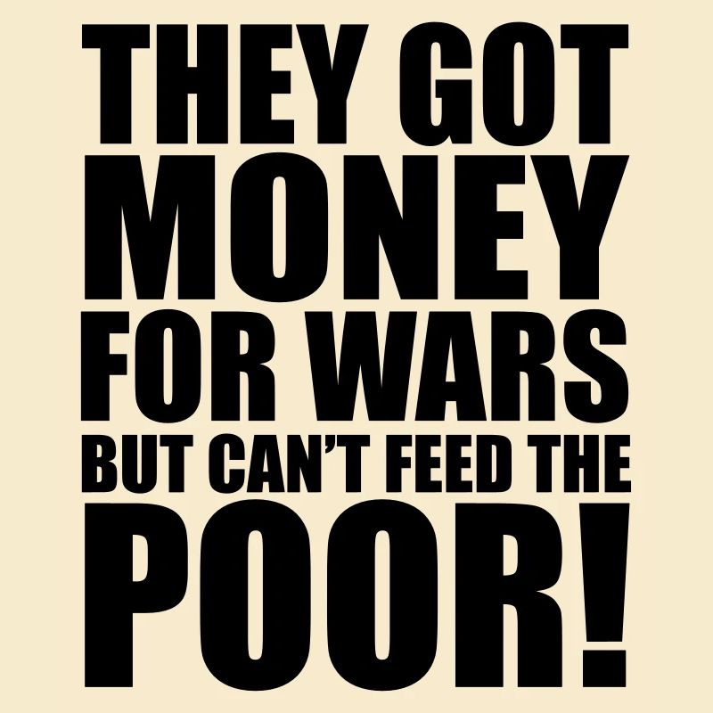 Can't Feed The Poor