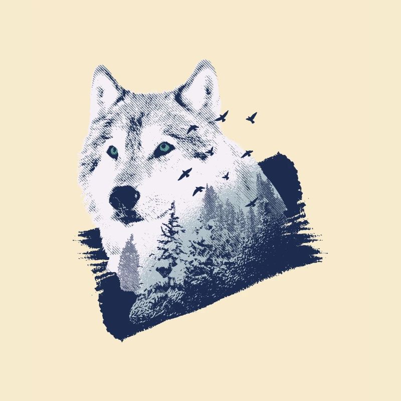 Wolf forest