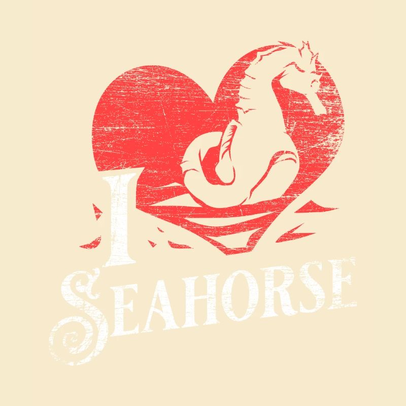 Seepferdchen Geschenk