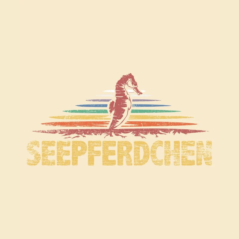 Seepferdchen Geschenk