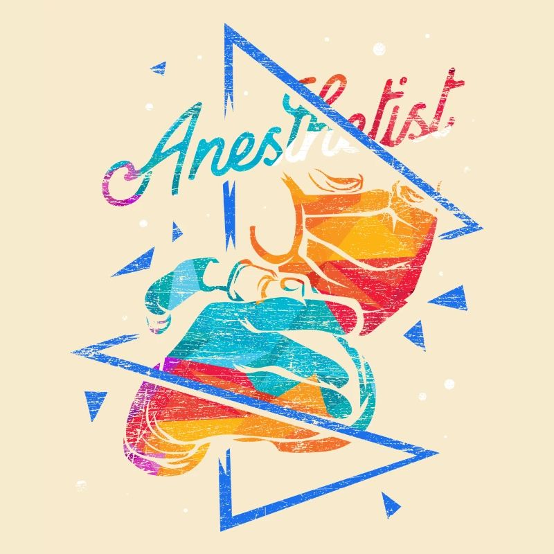 Anesthesiologist polygon gift
