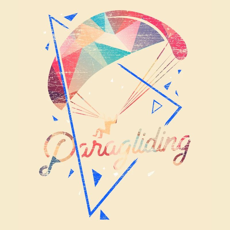 Paragliding Polygon Geschenk