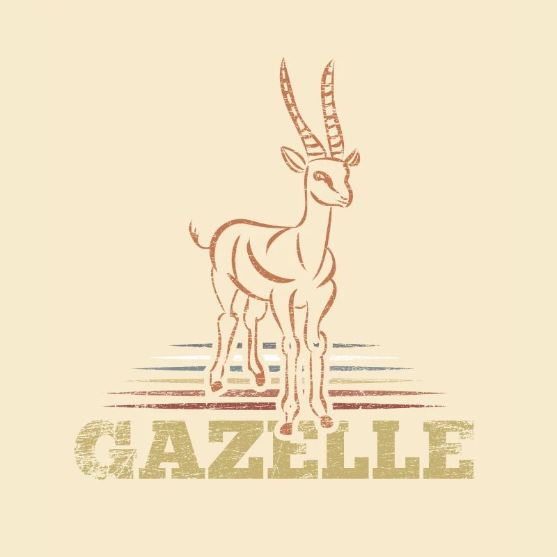 Gazelle Antilope