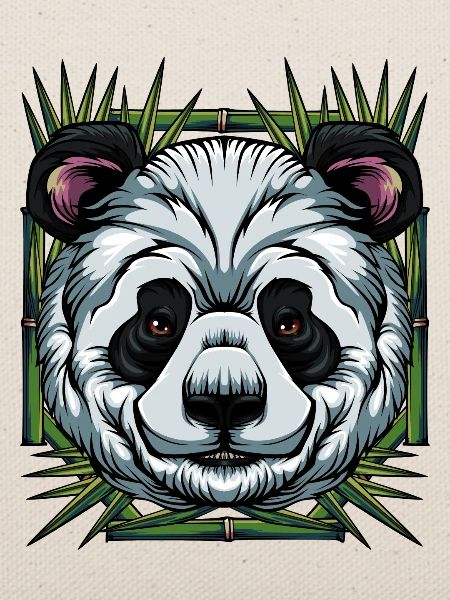 Pandabär