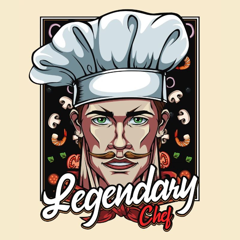 Chefkoch Küchenchef Kochkunst Kochen Geschenkidee