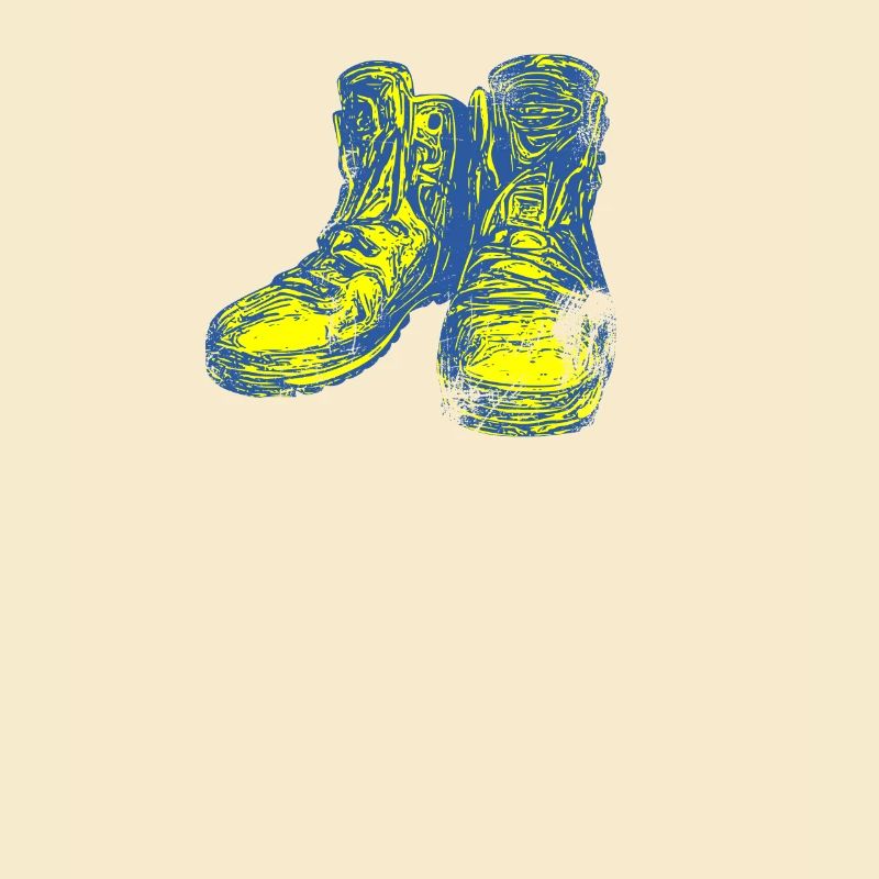 Wanderschuhe Pilger Wandern