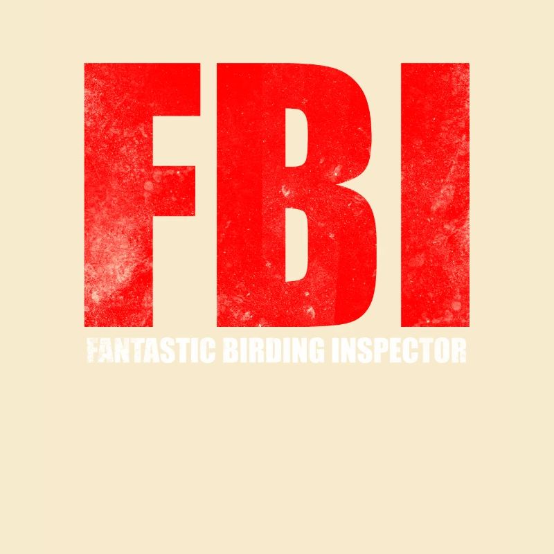 FBI Birding Inspector Design