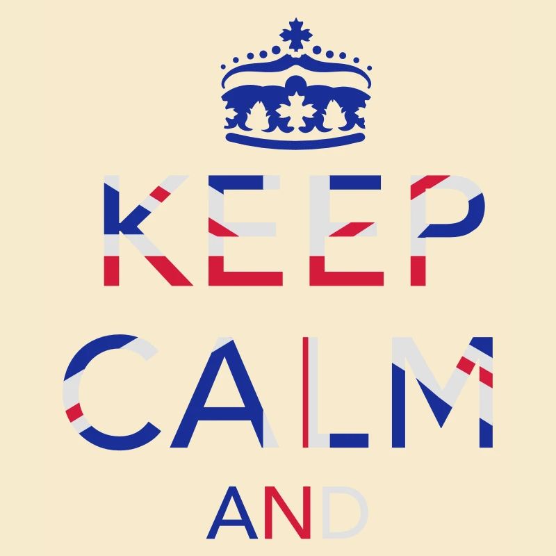 Keep calm... Union Jack