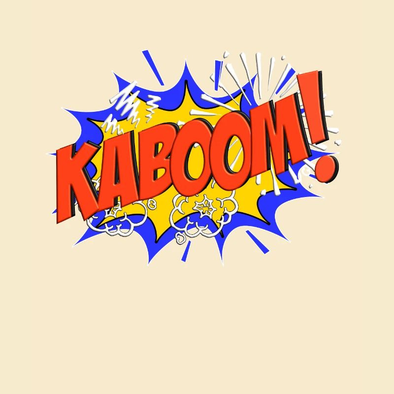 KABOOM Comic KABOOM !