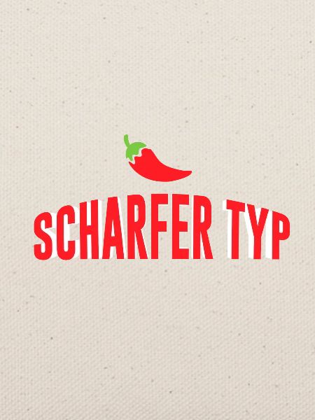 Scharfer Typ - Chili
