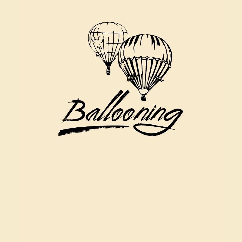 Heißluftballon Pilot