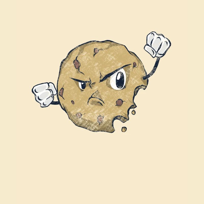 Wütender Keks