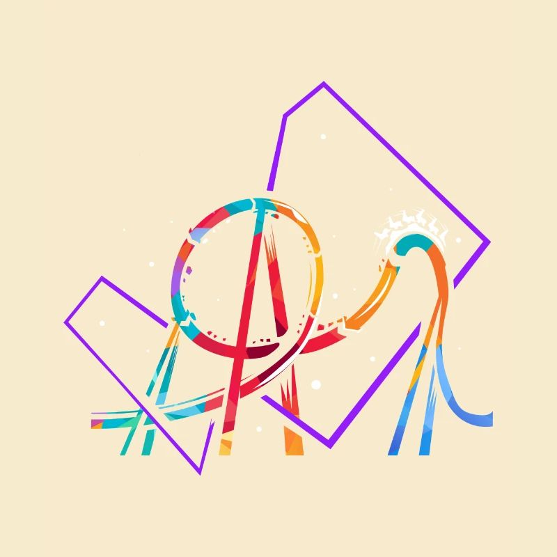 Roller coaster polygon